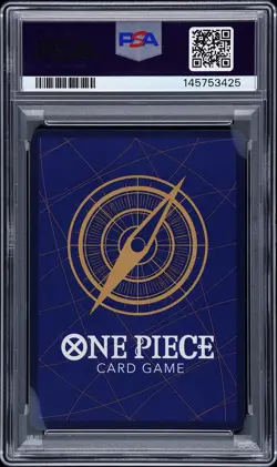 2025 ONE PIECE JPN EB03-EXTRA BOOSTER -ONE PIECE HEROINES ED- #061 UTA PSA 10 - Image 2