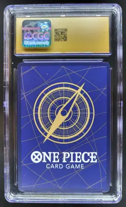 2025 ONE PIECE CCG BARTHOLOMEW KUMA OP05-011 CGC 10 PRISTINE B PT - Image 2