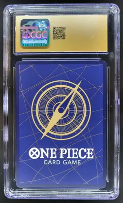 2025 ONE PIECE CCG SABO ALTERNATE ART RARE OP10-049 CGC 10 PRISTINE D PT - Image 2