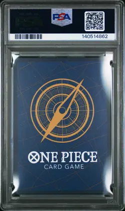 2025 ONE PIECE JPN PROMOS ONE PIECE MAGAZINE VOL.20 #014 MONKEY D. LUFFY PSA 10 - Image 2