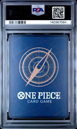 2024 ONE PIECE PROMOS 2ND ANV TOURNAMENT-PARTICIPATION MONKEY D. LUFFY PSA 9 - Image 2