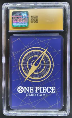 2025 ONE PIECE CCG MARSHALL D. TEACH ST17-005 CGC 10 PRISTINE B PT - Image 2
