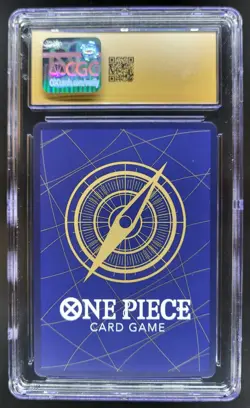 2025 ONE PIECE JPN MONKEY D. LUFFY SECRET RARE OP05-119 CGC 10 PRISTINE C PT - Image 2