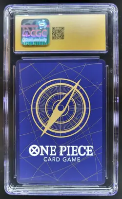 2025 ONE PIECE CCG GECKO MORIA SEVEB WARLORDS ST03-004 CGC 10 PRISTINE D PT - Image 2
