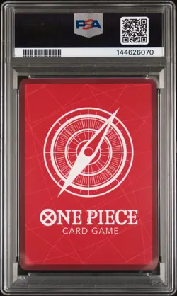 2024 ONE PIECE OP09-EMPERORS IN THE NEW WORLD #061 MONKEY D. LUFFY PSA 10 - Image 2