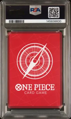 2026 ONE PIECE OP14-EB04-THE AZURE SEA'S SEVEN ALTERNATE ART BOA HANCOCK PSA 10 - Image 2