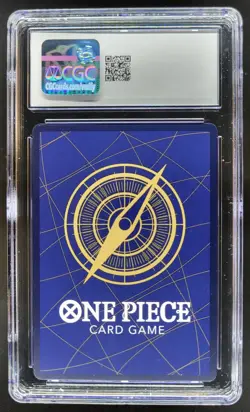 2022 ONE PIECE CCG USOPP SUPER PRE-RELEASE ST01-002 CGC 9 A PT - Image 2
