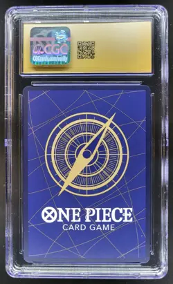 2025 ONE PIECE CCG MONKEY D. LUFFY SECRET RARE OP05-119 CGC 10 PRISTINE C PT - Image 2