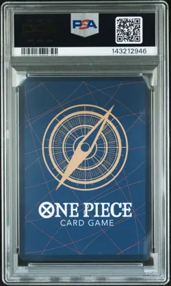 2025 One Piece OP11 En Nami Alternate Art #054 PSA 9 Mint - Image 2