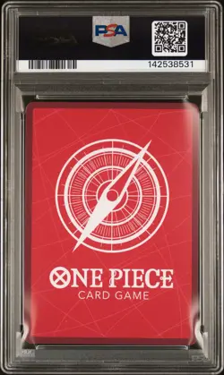 2023 ONE PIECE OP05-AWAKENING OF THE NEW ERA ALTERNATE ART #001 SABO PSA 10 - Image 2