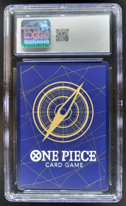 2022 ONE PIECE CCG NEFELTARI VIVI SUPER PRE-RELEASE ST01-009 CGC 9 A PT - Image 2