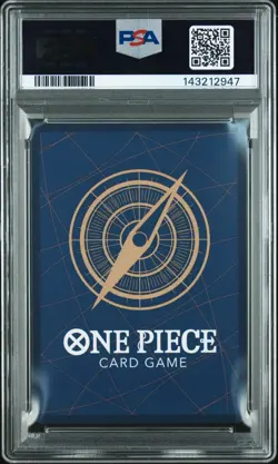 2025 One Piece OP10 Em Eustaas Captain Kid Alternate Art #112 PSA 10 Gem Mint - Image 2