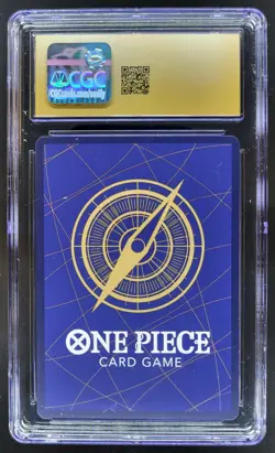 2024 ONE PIECE CCG MONKEY D. LUFFY PURPLE PROMO P-041 CGC 10 PRISTINE C PT - Image 2