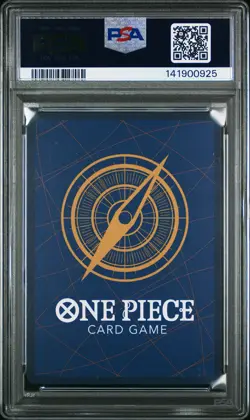2025 ONE PIECE OP13-CARRYING ON HIS WILL #028 PORTGAS D. ACE PSA 10 - Image 2