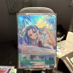UNRELEASED Bandai One Piece Nefeltari Vivi EB03-024 Heroines - Image 1