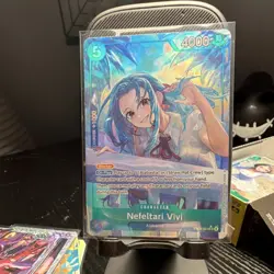 UNRELEASED Bandai One Piece Nefeltari Vivi EB03-024 Heroines - Image 2