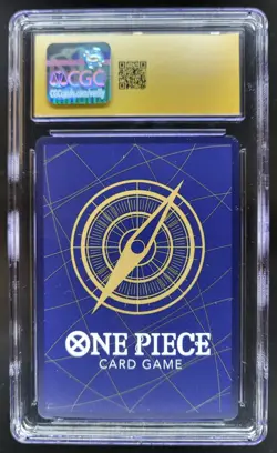 2024 ONE PIECE CCG NAMI SUPER RARE ALT ART OP02-036 CGC 10 PRISTINE A PT - Image 2