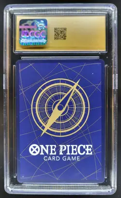 2025 ONE PIECE CCG DRACULE MIHAWK PROMO OP07-044 CGC 10 PRISTINE C PT - Image 2