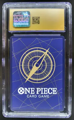 2025 ONE PIECE JAPANESE SHANKS SUPER RARE OP09-004 CGC 10 PRISTINE D PT - Image 2