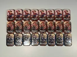 One Piece TS-02 OP-13 Tin Pack Set Vol.2 - x24 Tins (8 Art Sets) Sealed NEW - Image 1