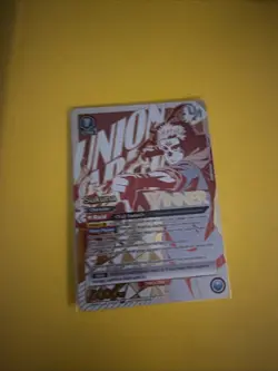 Union Arena JJK Rare Battle Vol 2 Sukuna UEPR/JJK-3-015 UR English Winner Promo - Image 1