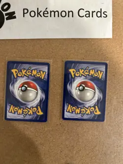 Seadra + Horsea 1st Edition Pokemon Card Lot Vintage WOTC - Image 2