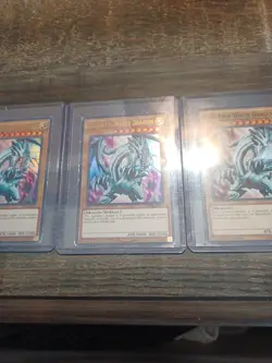 Yu-Gi-Oh BLUE EYES WHITE DRAGON 8 CARD LOT! LIMITED AND 1ST EDITION 2014-2018 - Image 5