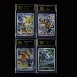 Pokemon TCG S-Chinese Sword & Shield Eevee CSGC 007 Holo Card Golden Pyxis 10 - Image 1