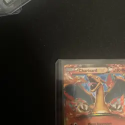 Pokemon Charizard EX XY17 Holo Basic Card English - Image 3