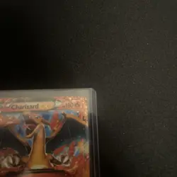 Pokemon Charizard EX XY17 Holo Basic Card English - Image 4