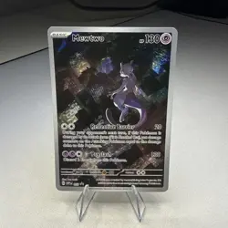 Pokemon TCG Mewtwo 052 IR Promo SV: Scarlet & Violet Promo Cards - Image 1