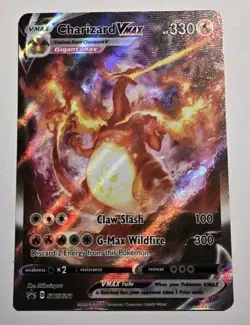 Charizard VMAX SWSH261 SWSH: Sword & Shield Promo Cards Holo - Image 1