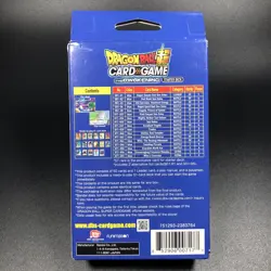 Dragonball Super Card Game The Awakening Starter Deck SD01 Unopened/Sealed - Image 2