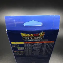 Dragonball Super Card Game The Awakening Starter Deck SD01 Unopened/Sealed - Image 5