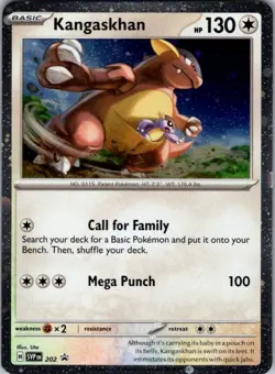 Kangaskhan - (Cosmos Holo) Holo Rare SV: Scarlet & Violet Promo Cards 202 NM - Image 1