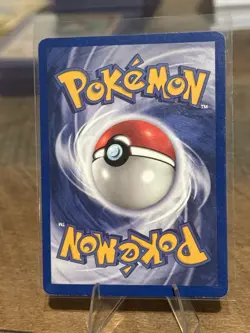 Machop 1st Edition 59/82 Team Rocket 2000 LP+ Pokemon Card WOTC - Image 2