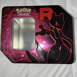 2025 Pokemon TCG Trading Card Collectible Tin Empty NO Cards Lot Of 2 - Image 2