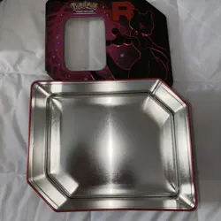 2025 Pokemon TCG Trading Card Collectible Tin Empty NO Cards Lot Of 2 - Image 3