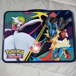 2025 Pokemon TCG Trading Card Collectible Tin Empty NO Cards Lot Of 2 - Image 4