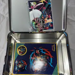 2025 Pokemon TCG Trading Card Collectible Tin Empty NO Cards Lot Of 2 - Image 5