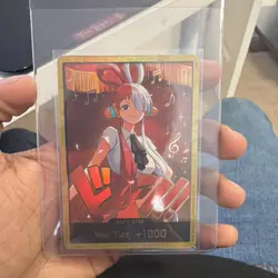 One Piece Card Game DON!! Eb03 gold don Uta - Image 2