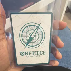 One Piece Card Game DON!! Eb03 gold don Uta - Image 4