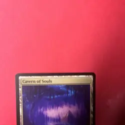 Magic: The Gathering Land Cavern of Souls Mythic Regular Card Near Mint - Image 2