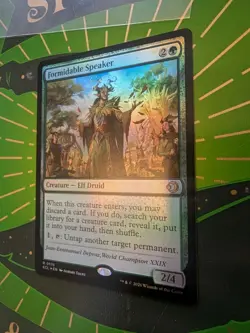 Formidable Speaker Lorwyn Eclipsed Foil NM MTG - Image 1