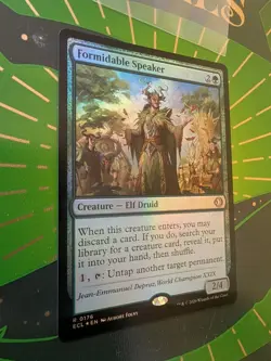 Formidable Speaker Lorwyn Eclipsed Foil NM MTG - Image 3