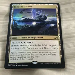 Indatha Triome Ikoria: Lair of Behemoths Foil MTG Magic The Gathering - Image 2