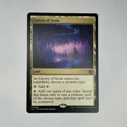 Cavern of Souls #0269 NM The Lost Caverns of Ixalan Regular - Image 1