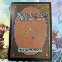 Magic: The Gathering Disenchant MTG Core Set 5th Edition 1997 Vintage - Image 2