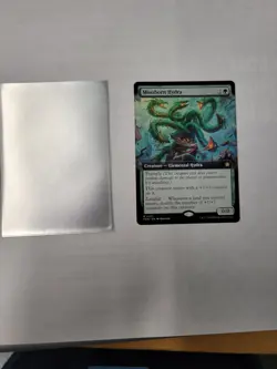 MTG Mossborn Hydra 471 Extended Art Regular Foundations FDN - Image 1