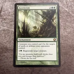 Asceticism - Scars of Mirrodin - MTG Magic the Gathering - NM - Image 1